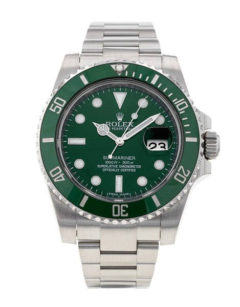 Rolex Submariner Hulk